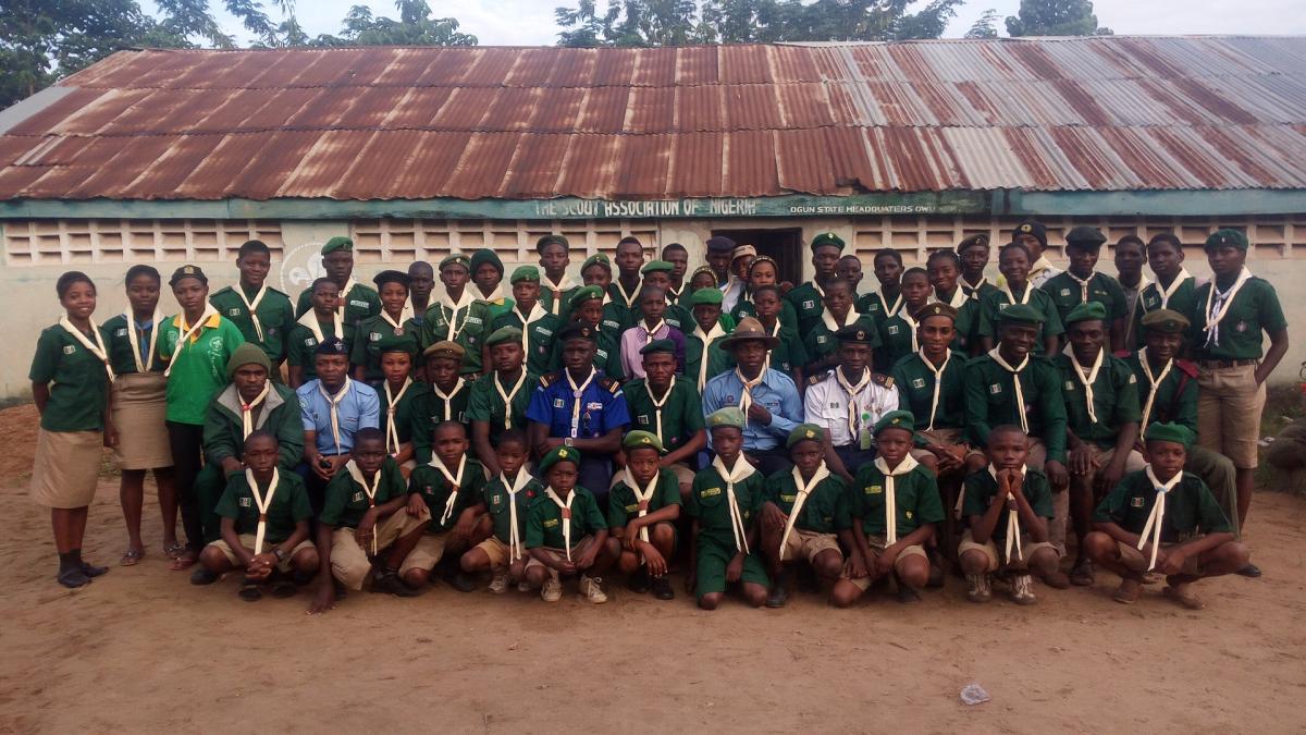 OGUN STATE YOUTH JOIN THE WORLD IN JOTA/JOTI CELEBRATION