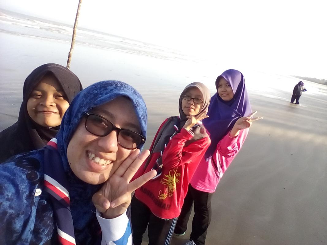 Community Service at Kampung Kuala Nyalau, Bintulu Sarawak