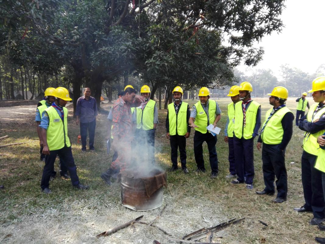 Disaster response came 2016