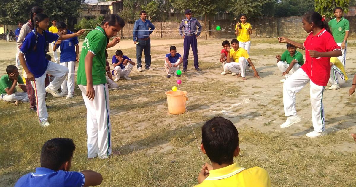 pratham sopan camp