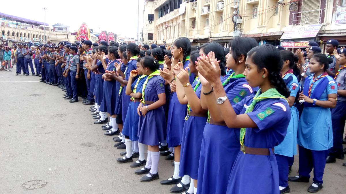 DAY BEFORE CAR FESTIVAL PURI