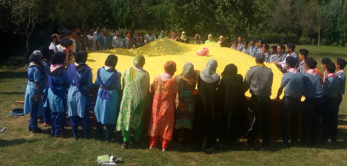 Global advocacy project on WAGGGS 2017