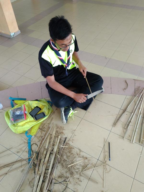 Latihan membuat latihan model pioneering 