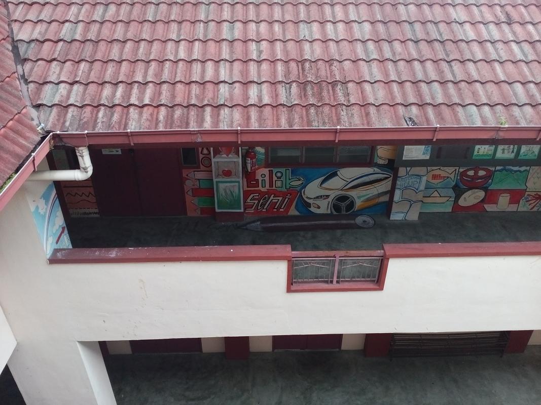 Projek bilik seni 