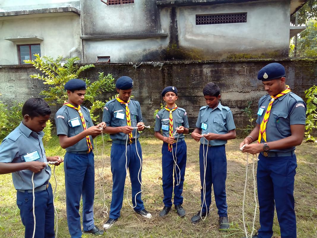 1 day outdoor practice .
