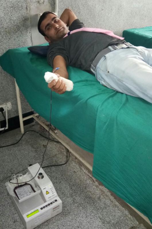 BLOOD DONATION