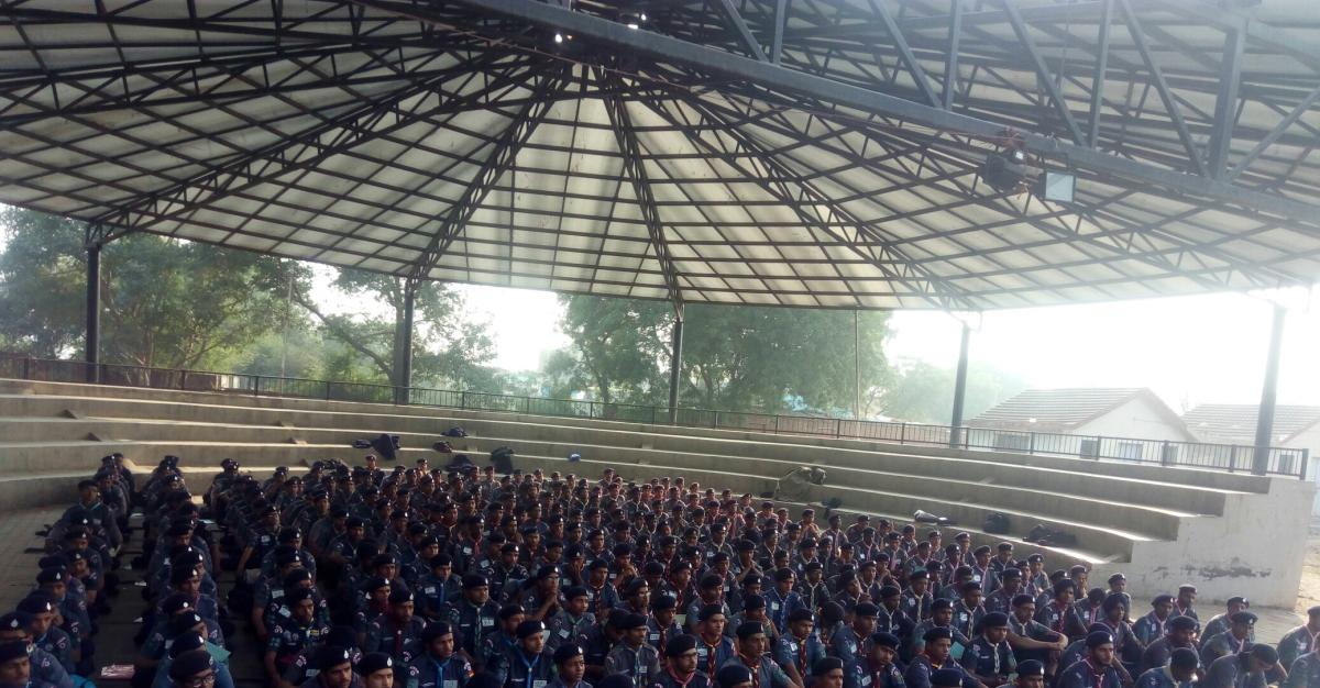 4th Rashtrapati Award scout testing camp 2017 of Northern Region.