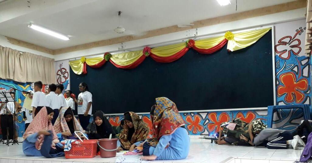 Latihan drama muzikal kemerdekaan