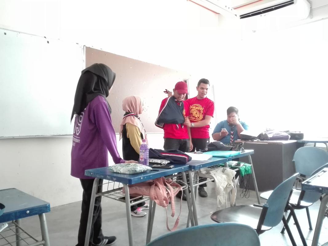 Bina Silaturahim Melalui Bantu Mula