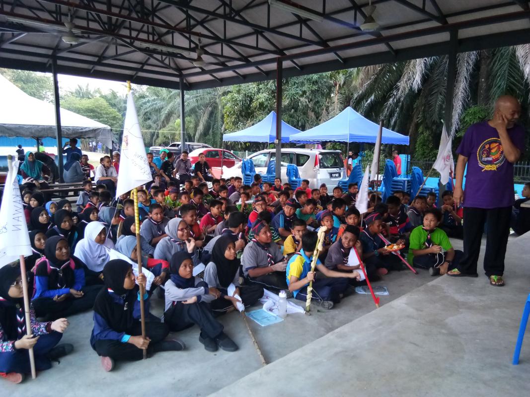 Perkhemahan 6 Sekawan Daerah Kulim 2018