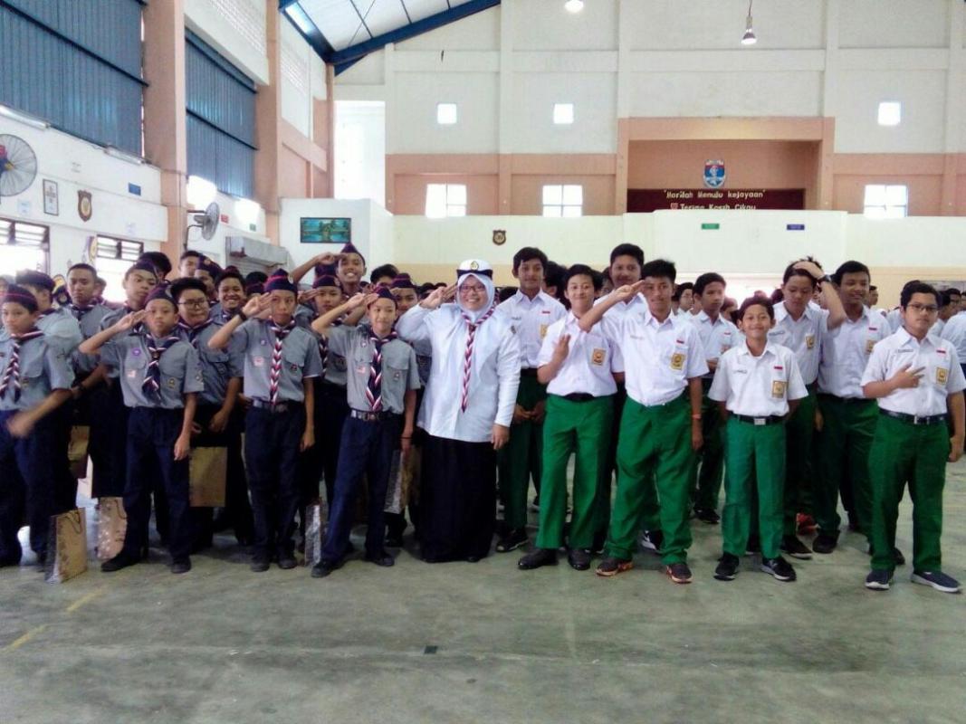 Immersion Schools Programme - Pramuka SMP Islam Al-Azhar 14 Semarang & SMKTU JB Pengakap Kelana