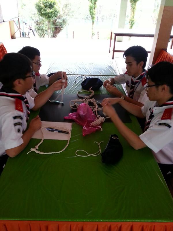 Ikatan Tali pengakap Kelana SMK Tasek utara