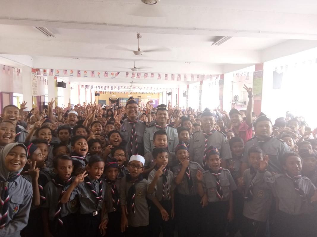 KEM LENCANA KERIS GANGSA PPM DAERAH KULIM