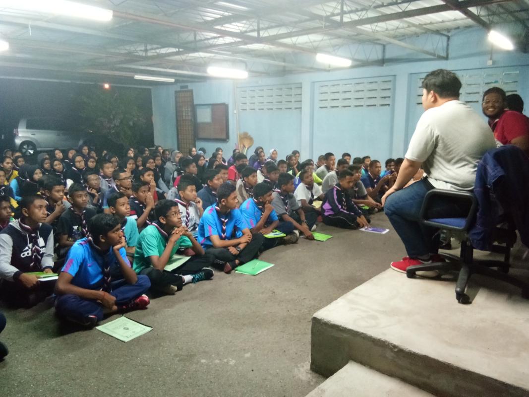 Kem Perkhemahan Lencana Usaha di PPM Daerah Kulim