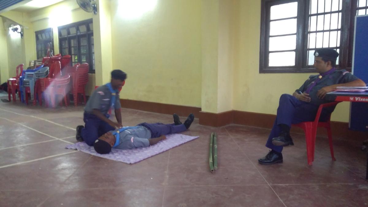 first aid specialised course