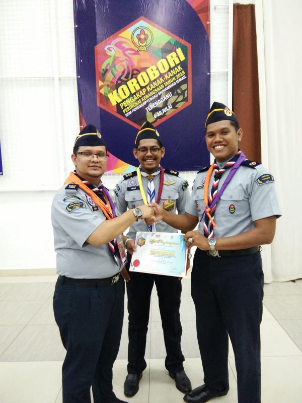 kerana pengakap lahirnya ikatan kami