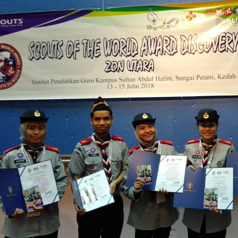 Scouts of The World Award Discovery (Zon Utara)