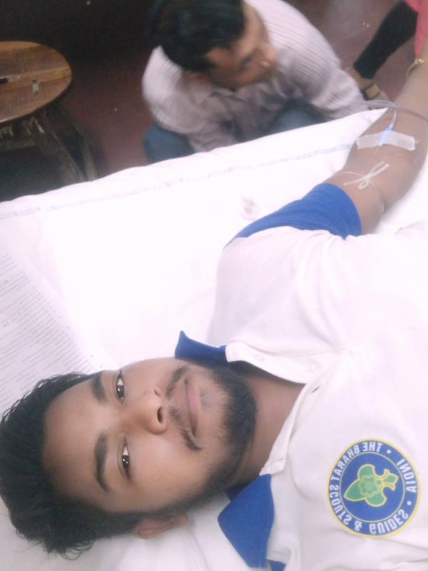 Blood Donate on Kargil vijay divas...