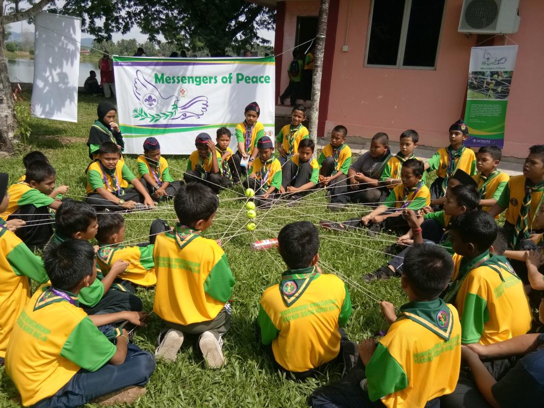 BASE M.O.P MENJADI PERHATIAN SEMASA KOROBORI KEBANGSAAN ZON UTARA 2018