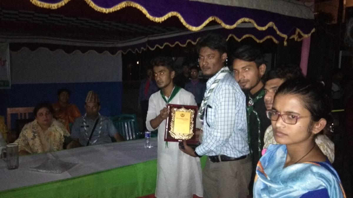 শতবর্ষ রোভার মেট কোর্স, কিশোরগঞ্জ -২০১৮