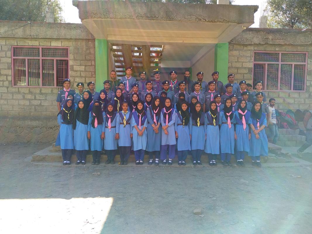 Rajya Puraskar testing camp phase 1
