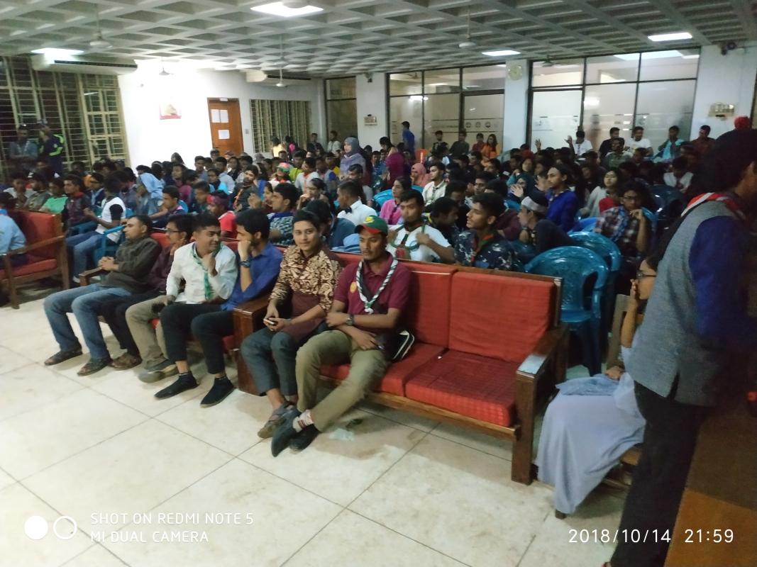 ৩৩,৩৪,৩৫ তম রোভার মেট কোর্স ২০১৮