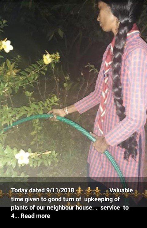 “Rovers 100 years 100 days service” from 23/09/2018 to 31/12/2018 BSG Udupi.Karnataka. INDIA...2/11/2018 to 11/11/2018.