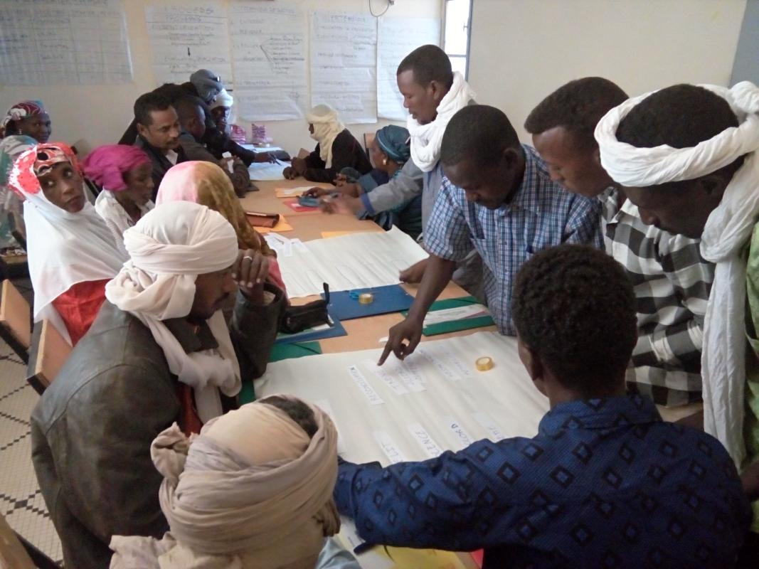 UNICEF & SCOUTS DU NIGER: Projet de consolidation de Paix