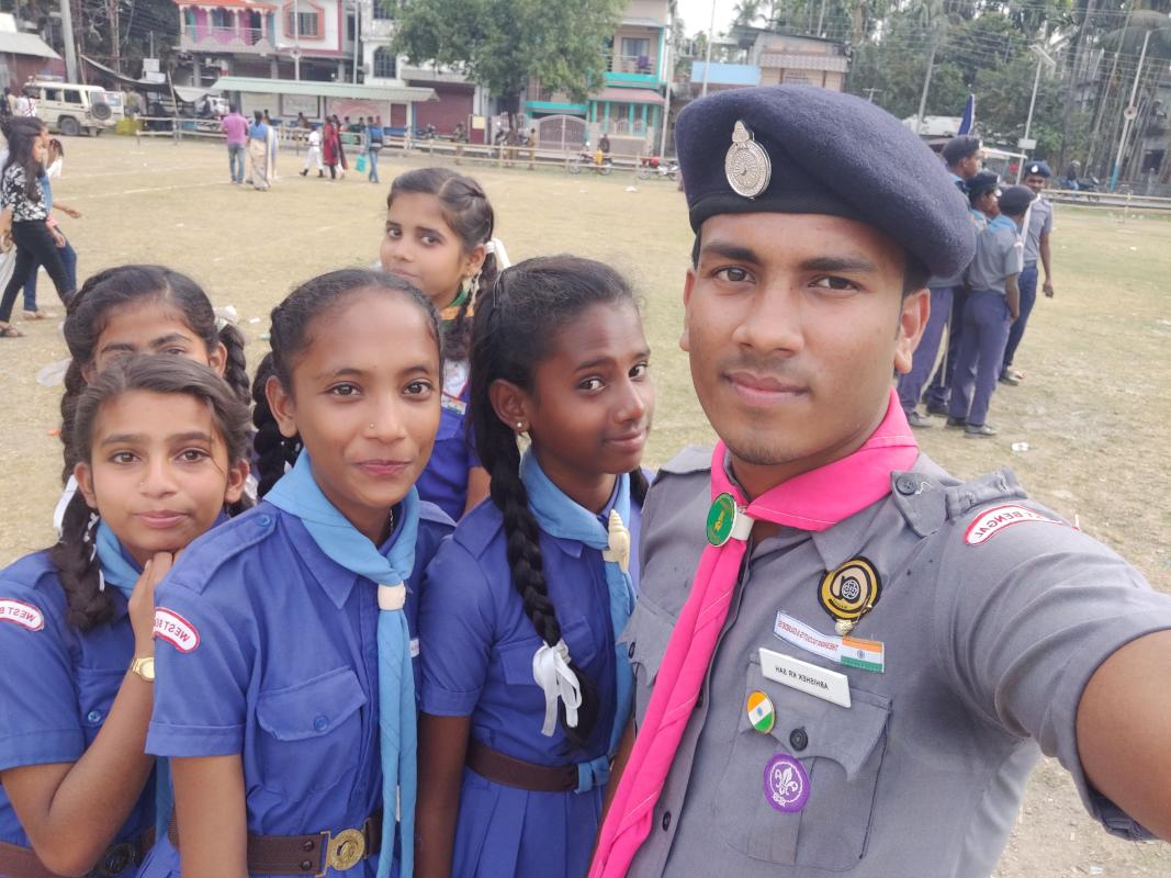 Republic day service