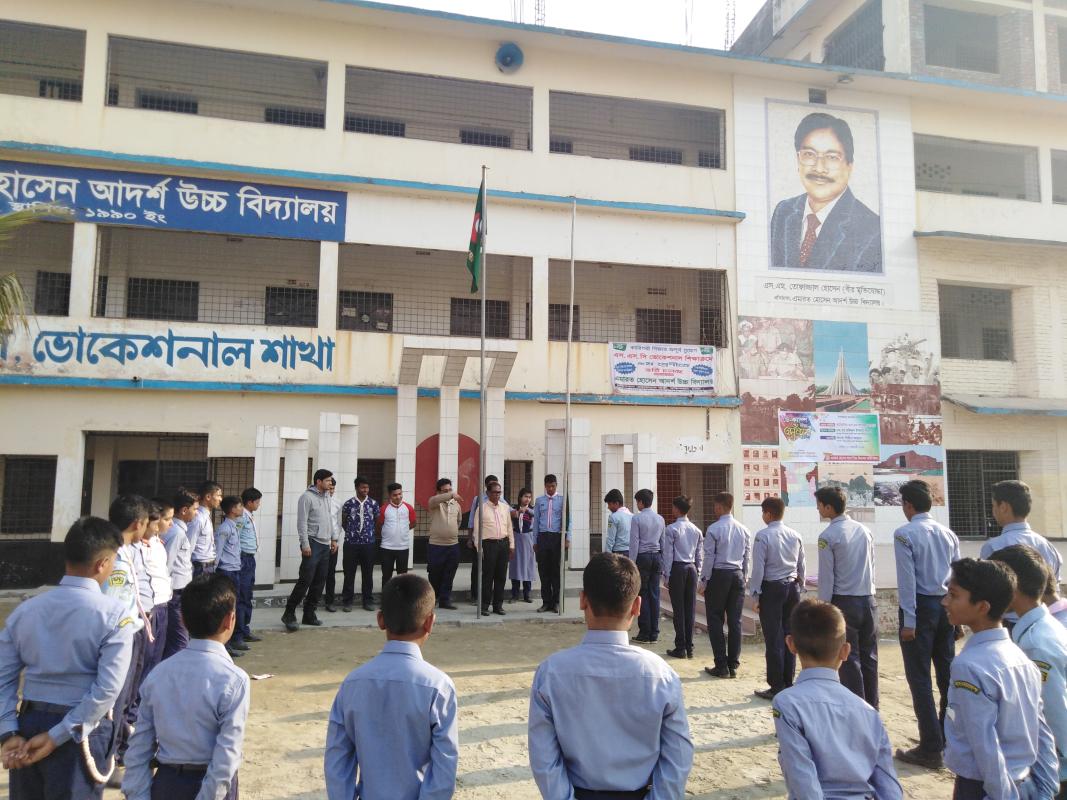 Annual Tent Camp and Initiation Ceremony 