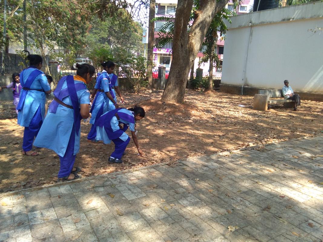 2nd Weekly  "Community  Service" at District government Hospital Ajjarkadu Udupi,Karnataka state, India.  