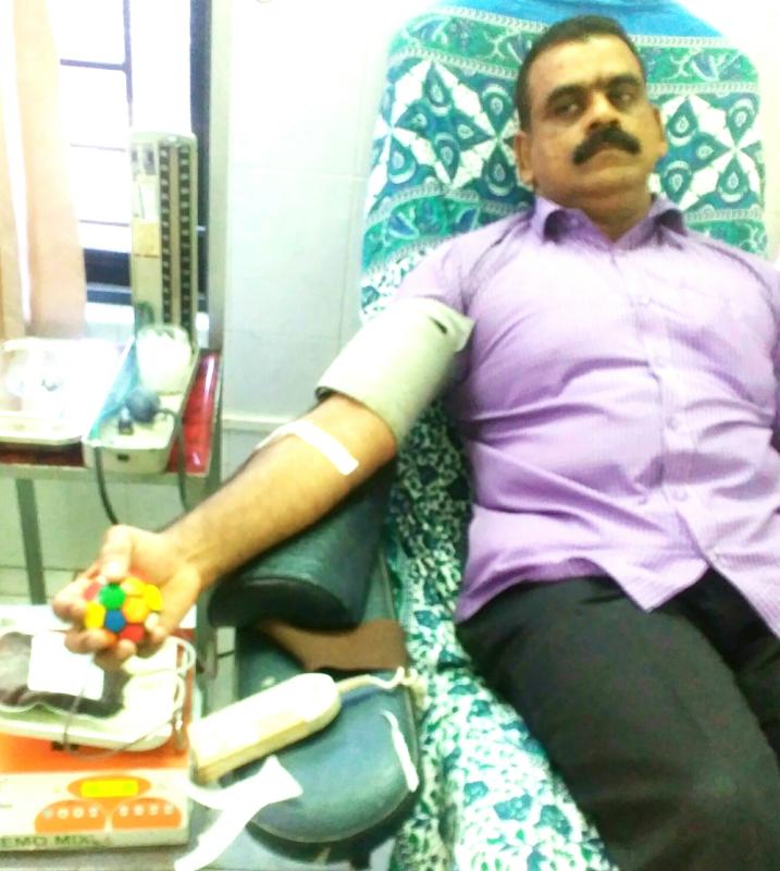 BLOOD DONATION CAMP