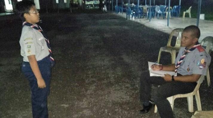 Kem Ujian Kemahiran Lencana Keris Emas(PKK) Dan Lencana Jaya(PM)