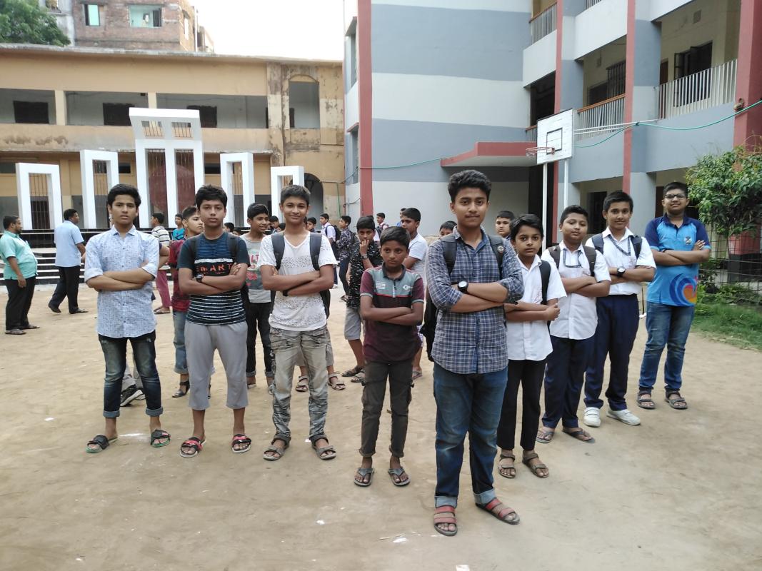 Serving As A Organiser,Petrol-Program Co-ordinator,Volunteer In 1st Hasan Ali Gov't High School Scout Group Day-Night Camp-2019.