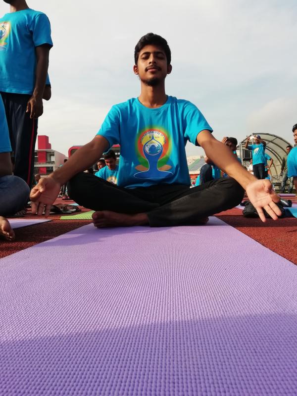 International Day Of Yoga -2019