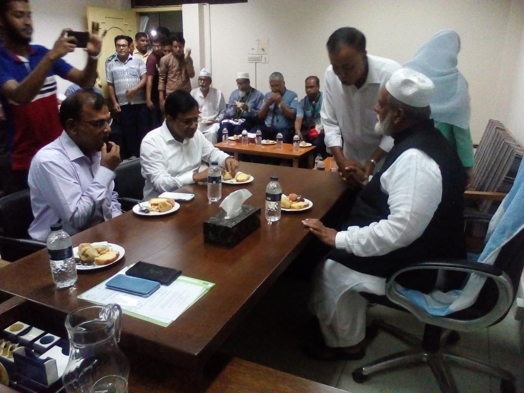 Hajj camp 2019, 1st and 2nd day, bangladesh