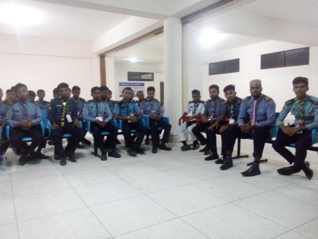 Hajj camp 2019 bangladesh 3rd. Day