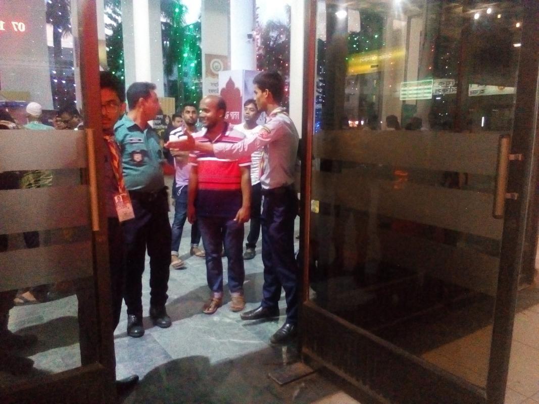 Hajj camp 2019 Bangladesh, 5th day