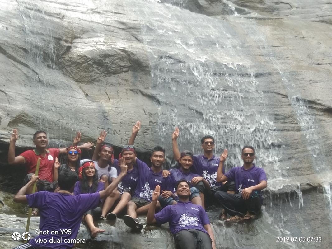 Lalbagh open scout group hill tracking 