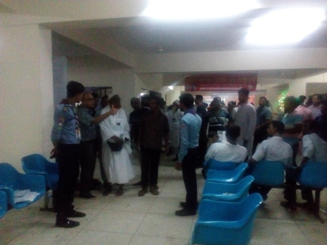 Hajj camp 2019 Bangladesh, 7th 8th 9th day 