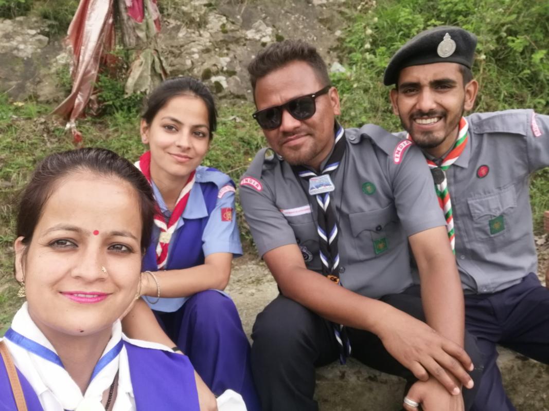 Earth Hour-#Dinner-in-the-dark