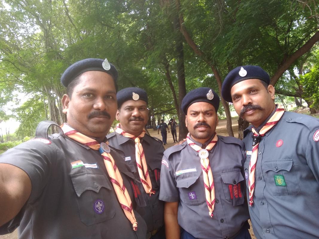 Advanced rover scout leader 
