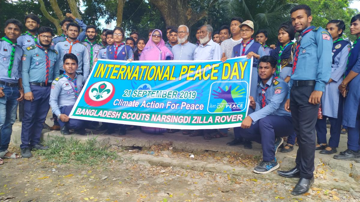 International peace day