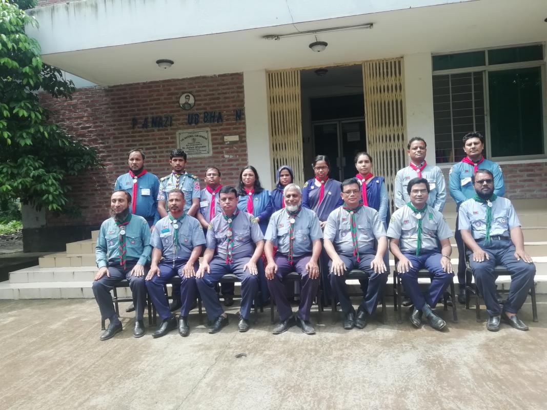 ১১৭তম কাব স্কাউট ইউনিট লিডার স্কিল কোর্স (হলুদ ষষ্ঠক) ২০১৯