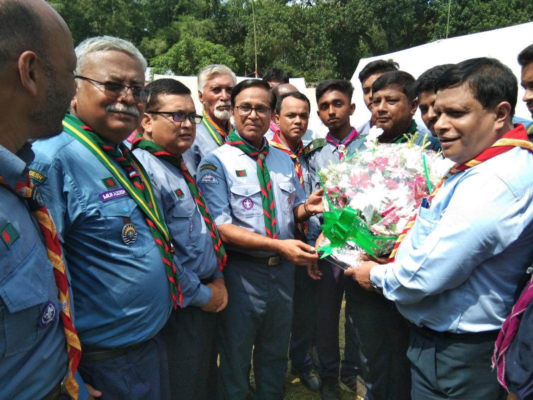 Greetings to the chief guest