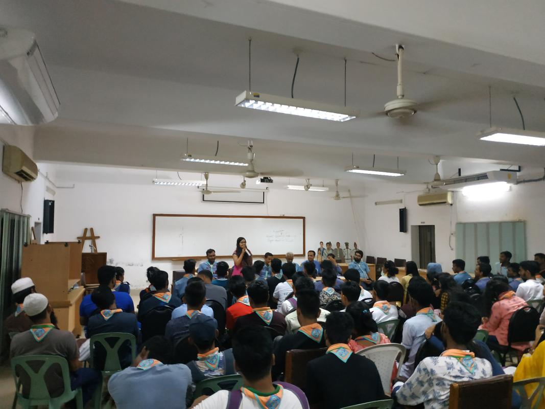 ৪র্থ আঞ্চলিক কাব ক্যাম্পুরি 