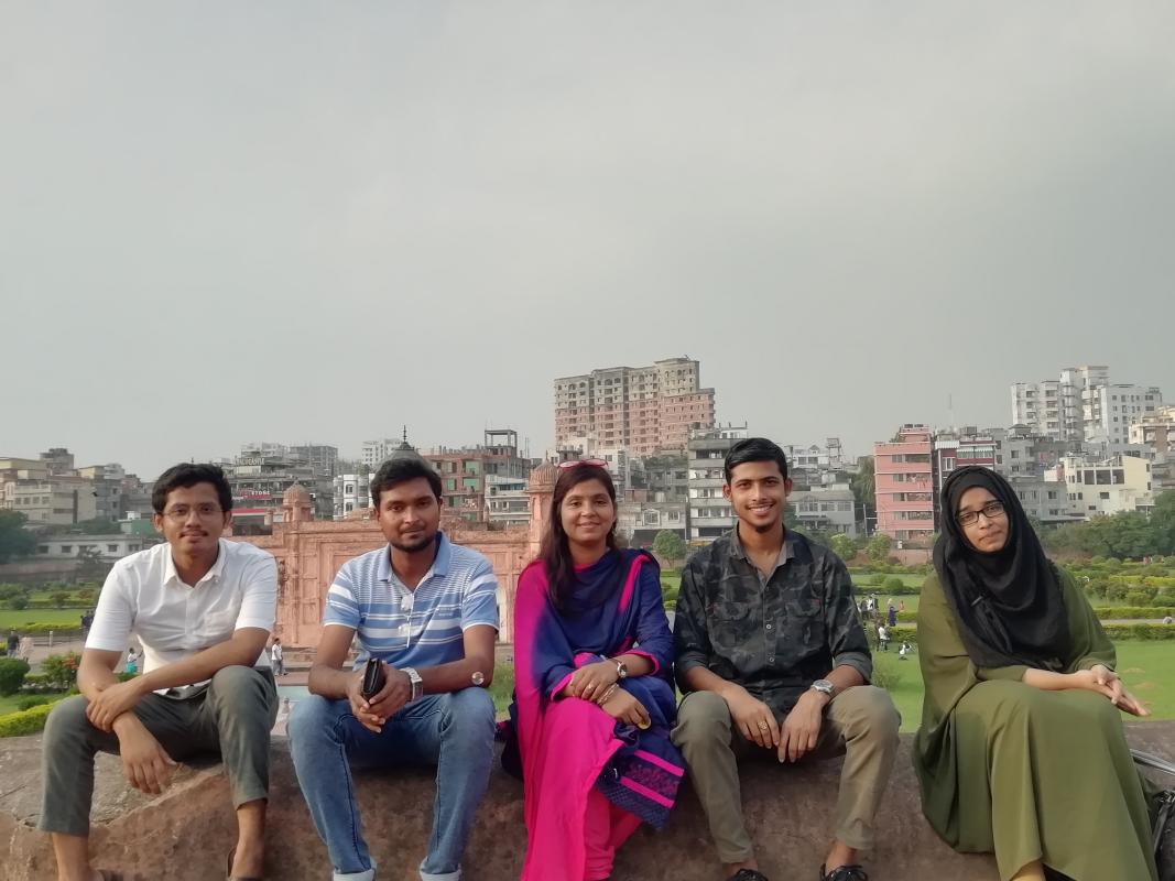 আজ ২২অক্টোবর ২০১৯ আমরা ৫ জন লালবাগ কেল্লা ভিজিট করি প্রচুর মজা আনন্দ খাওয়া দাওয়া সাথে ৪র্থ ঢাকা আঞ্চলিক কাব ক্যাম্পুরীর মজার স্মৃতিচারণ।