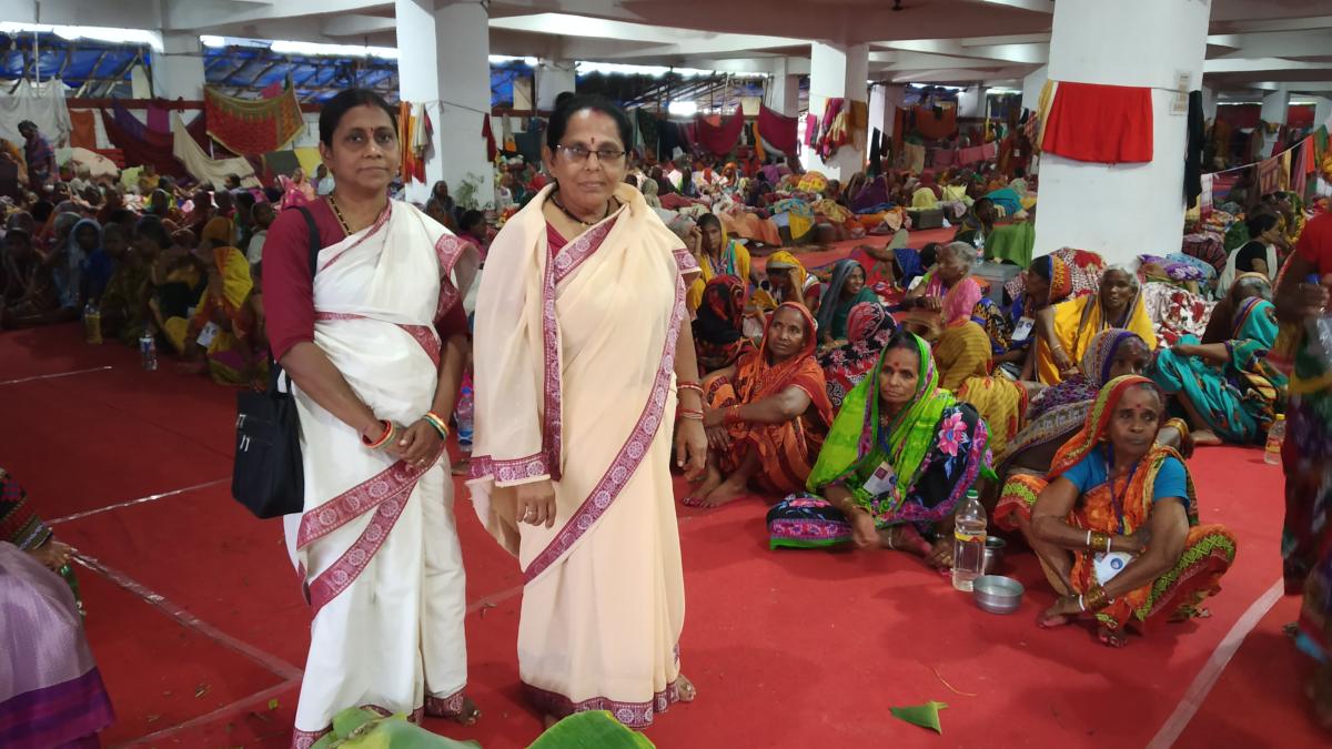 Time to time give them Information. Distribution of Mahaprasad. Cleanup the  Habisiali asraya sthali. Health Check-up. Aware them how to live in a  common place by sharing and caring. | World Scouting