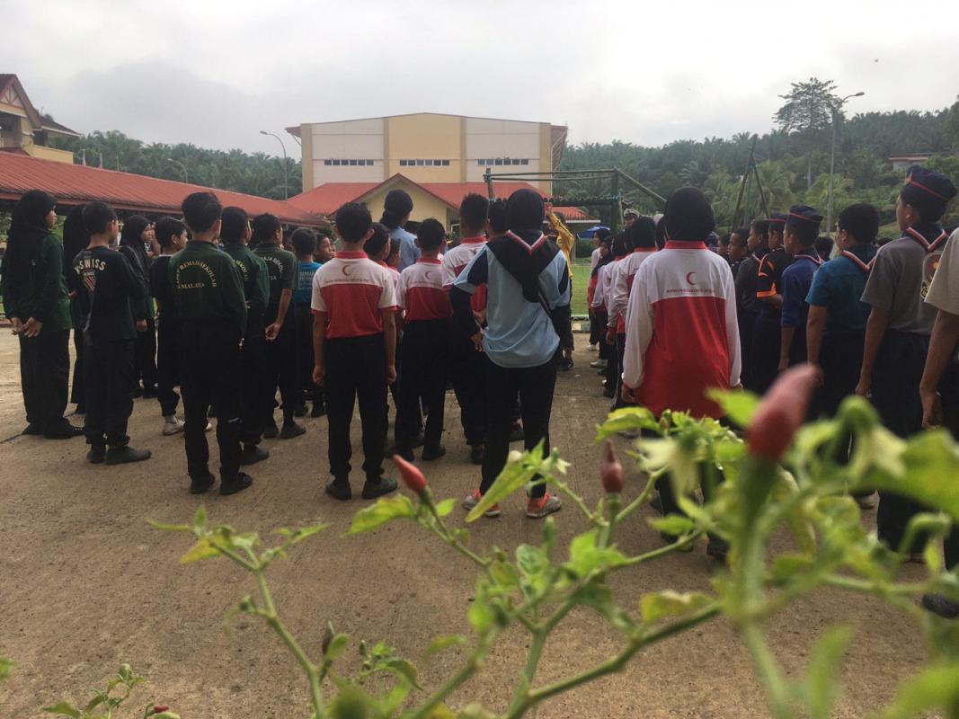 Unit Beruniform Sekolah Kebangsaan Sandau  World Scouting