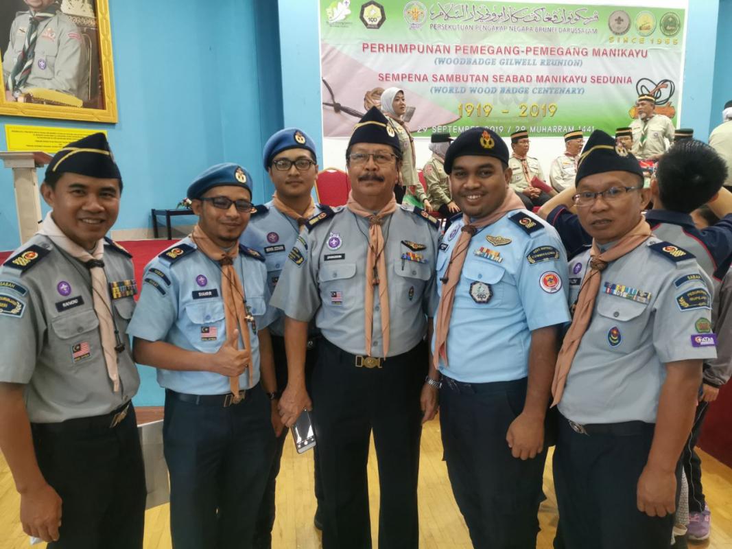 Jalinan persahabatan antara dua negara di Gilwell Reunion Brunei